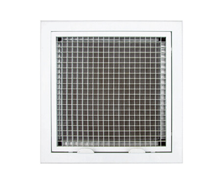 Eggcrate Grille with Filter EG-E