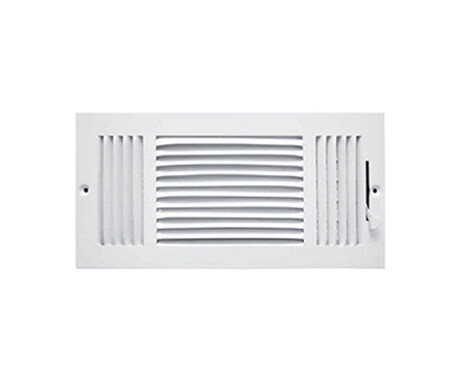 LONGTERM Diffuser(Iron) Side Wall Register(SW)-2SW LT-003 Series