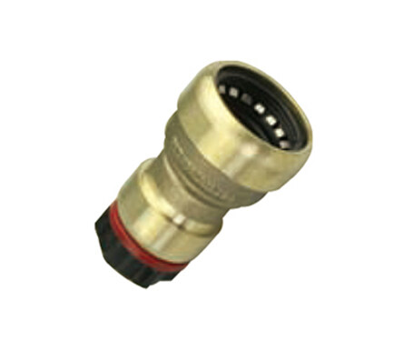 LONGTERM Push-Fit Brass Fitting