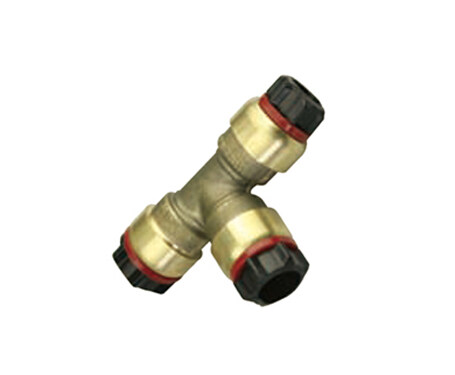 LONGTERM Push-Fit Brass Fitting