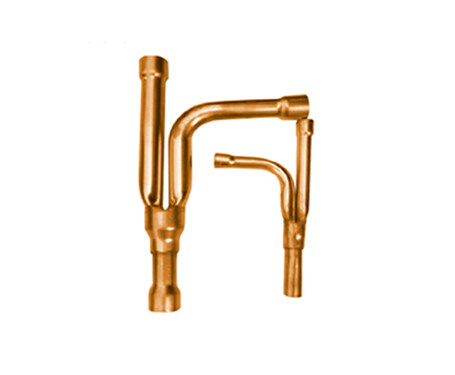 Sanyo Type Copper Disperse Pipe  Apply To R410a