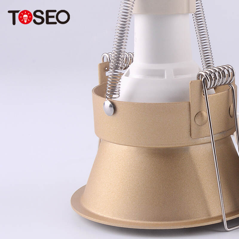 gu10 pure aluminium downlight