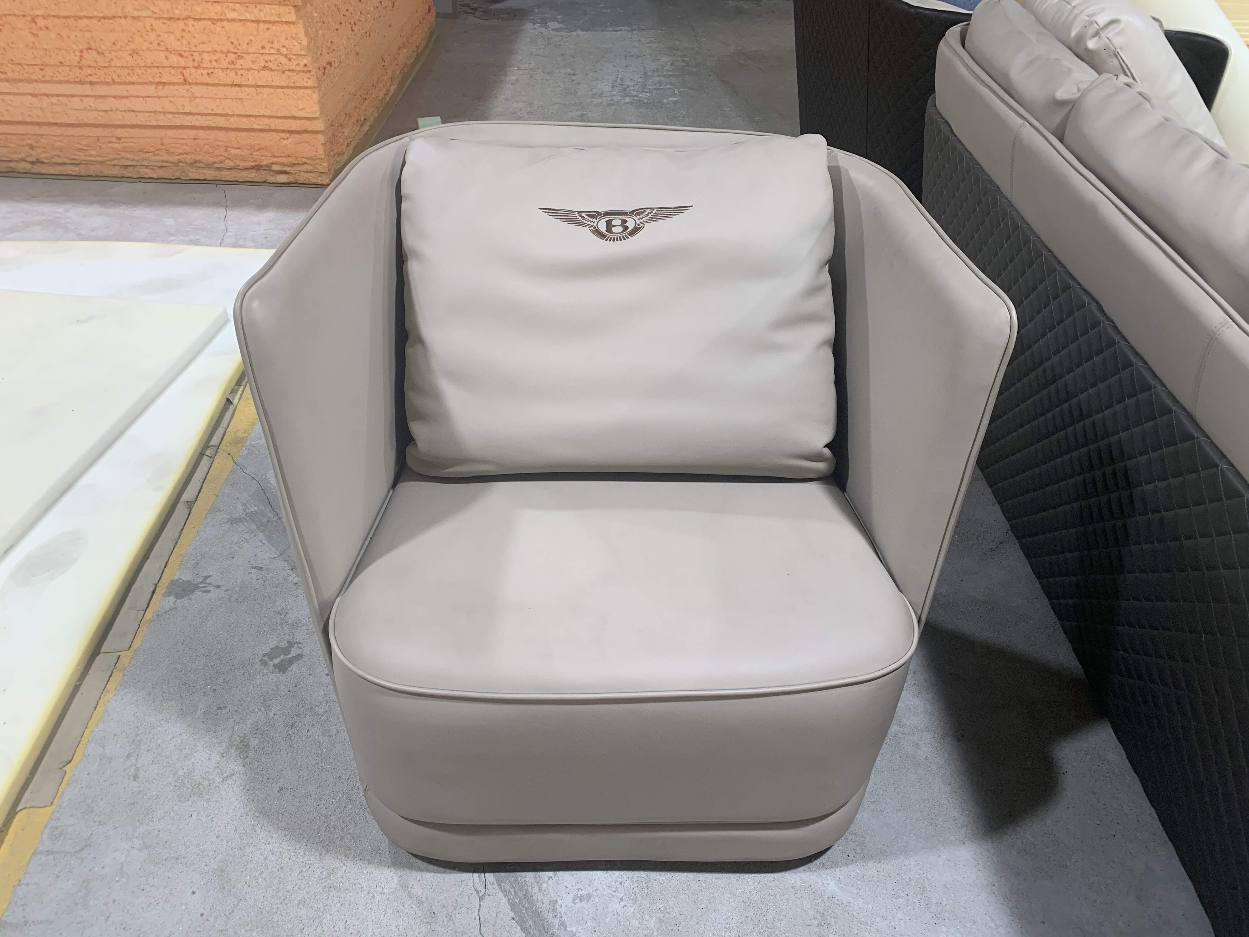 Leather Sofa