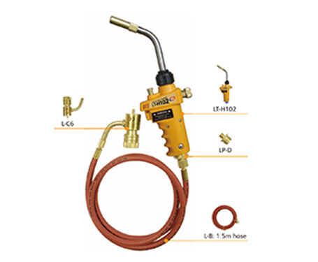 Welding Tools Copper Pipes and Aluminum Tubes Hand Torch,Mapp Gas Torch LT-H102S