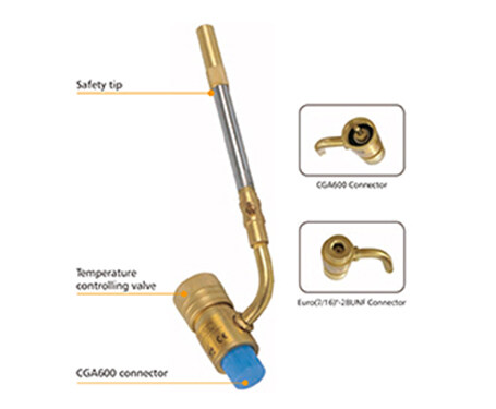 Welding Tools Copper Pipes and Aluminum Tubes Hand Torch,Mapp Gas Torch LT-1CT Hand Torch Series