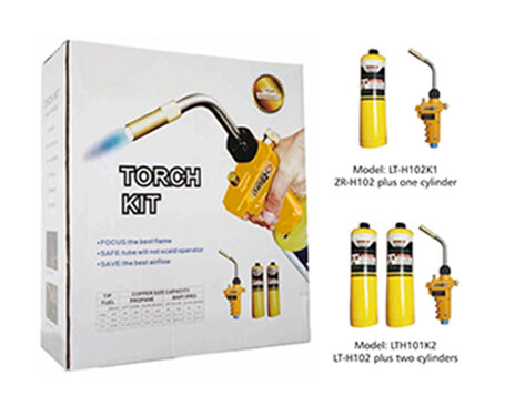 Welding Tools Copper Pipes and Aluminum Tubes Hand Torch,Mapp Gas Torch LT-H102K
