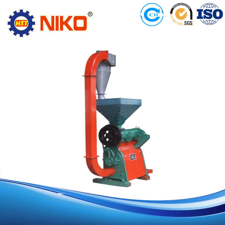 6NF-9 agriculture processing purpose  rice mill machine