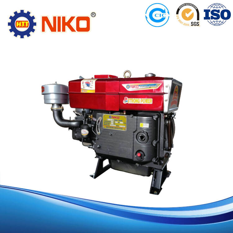 S195 ZS1110 ZS1115 Chinese single cylinder water tank diesel engine