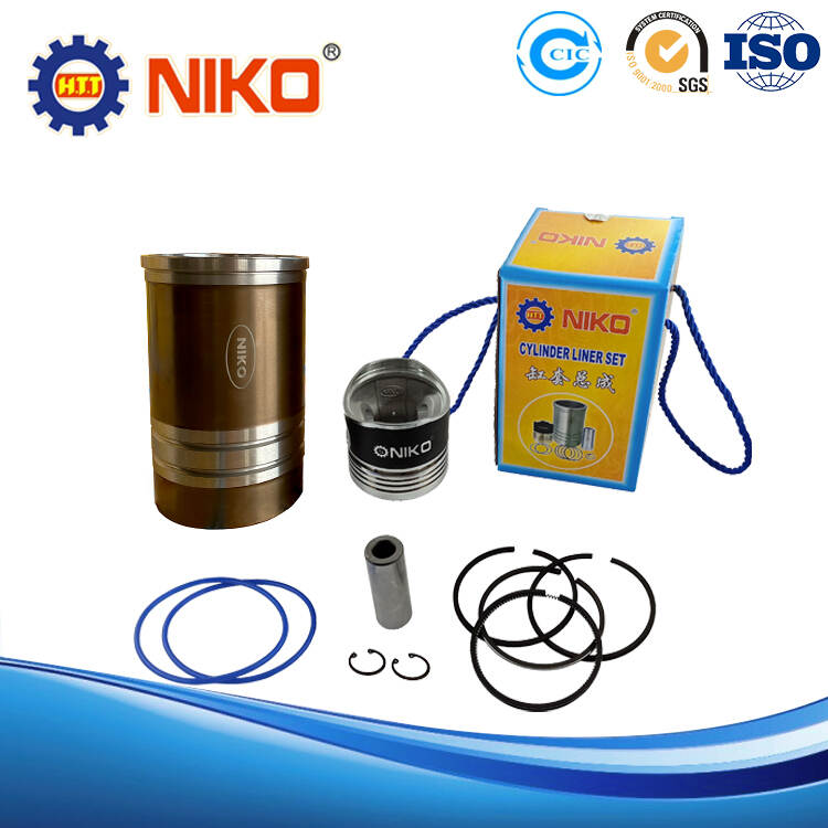 diesel engine sapre parts cylinder liner kit set brand NIKO