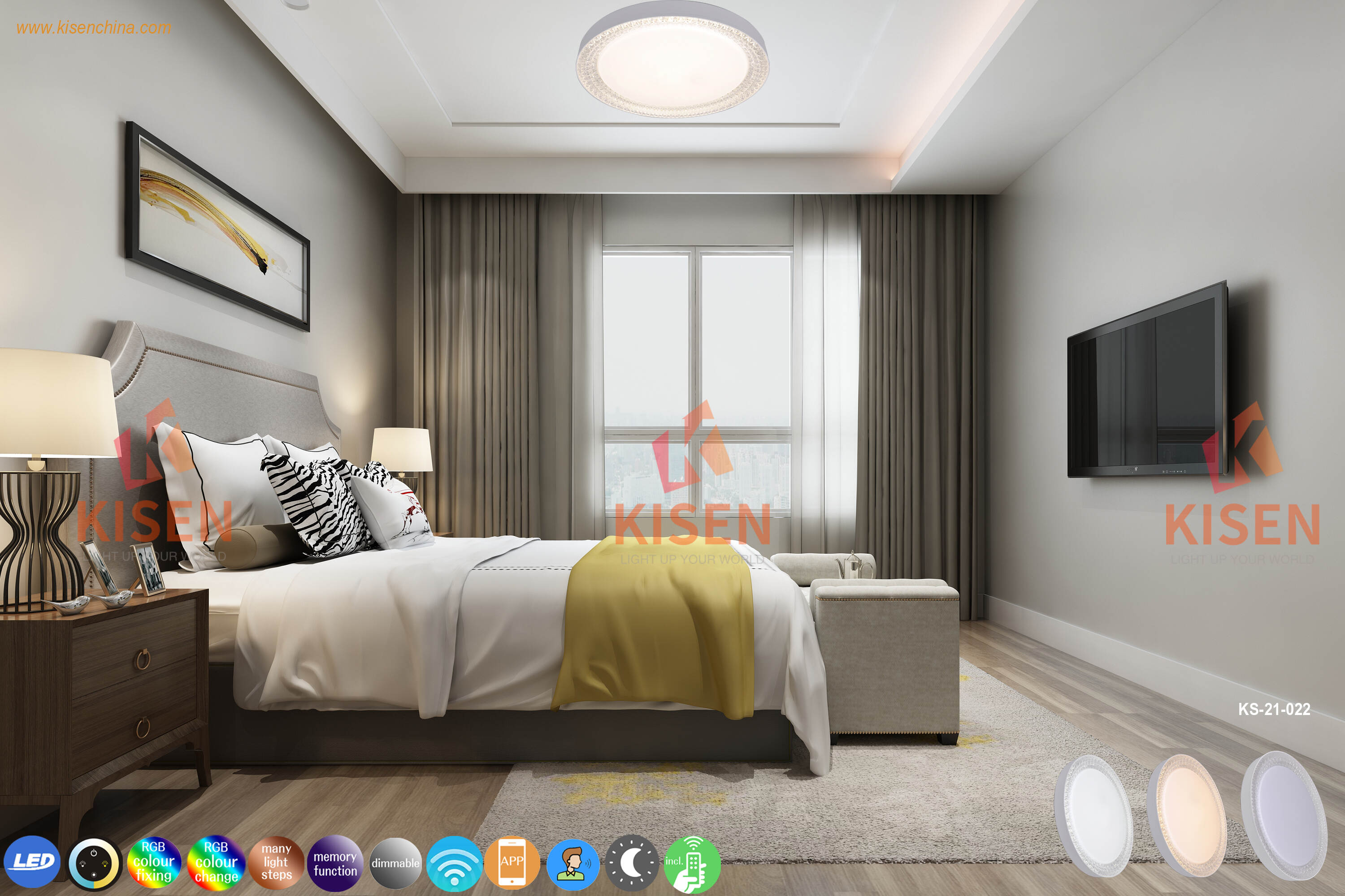 wholesale Remote control ceiling light Factory,manufacturer,supplier