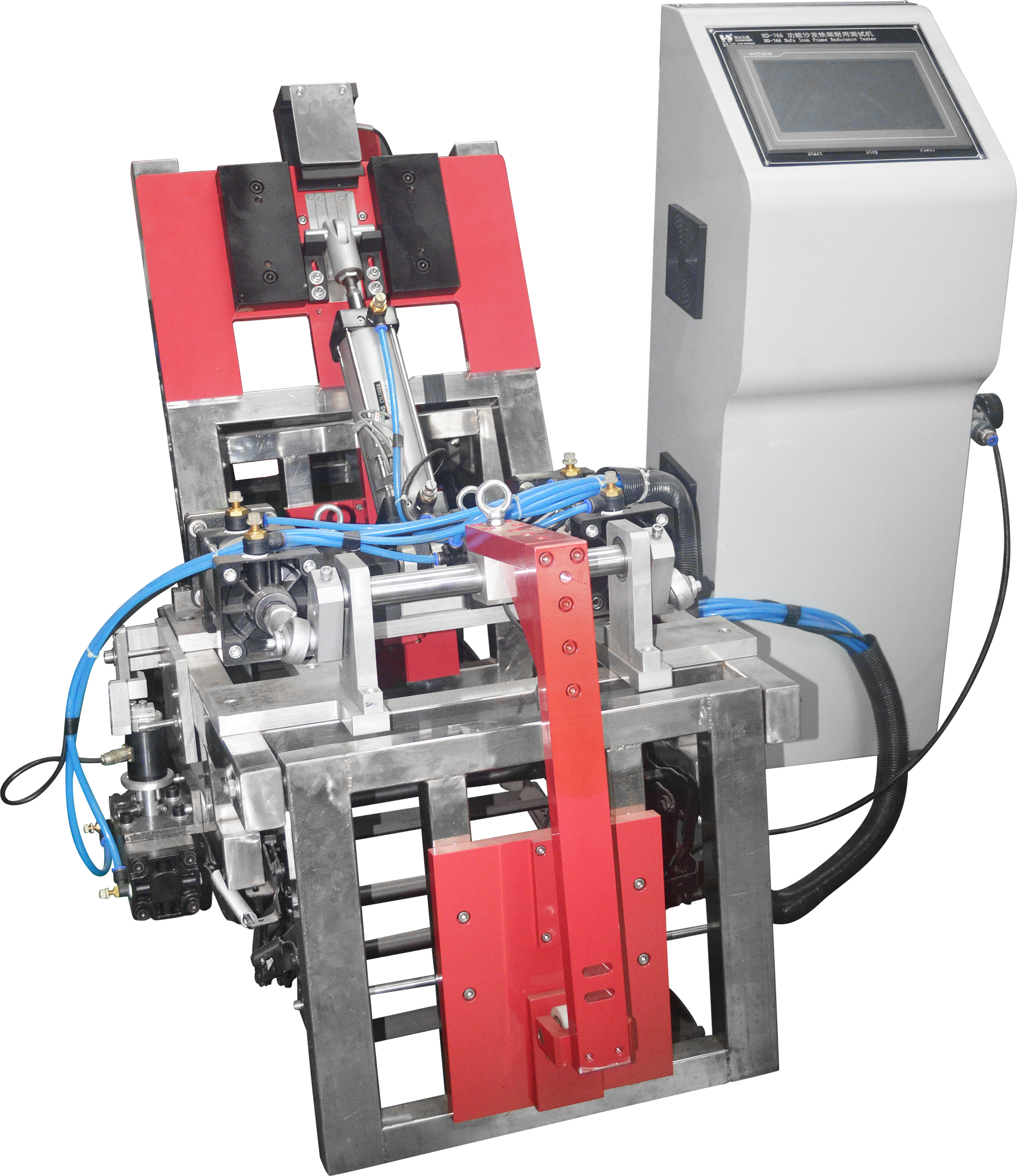 HD-F765 Sofa Iron Frame Fatigue Tester