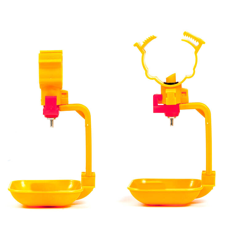 chicken nipple drinker with drip cup