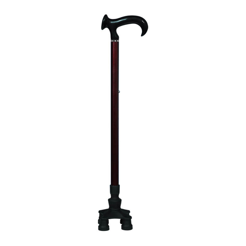 360°Movable Large Base Bariatric Quad Walking Canes