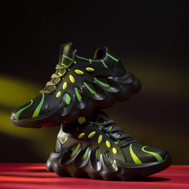 Running shoes