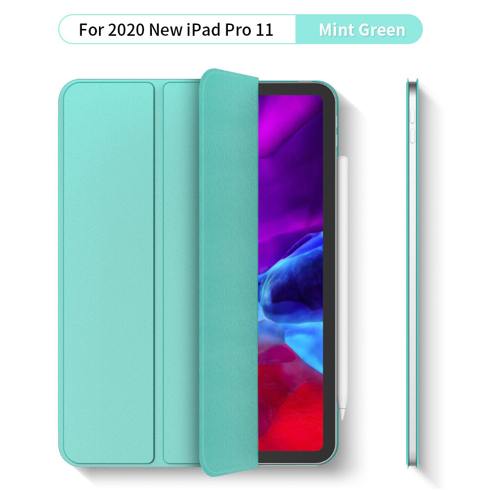 Funda para iPad Pro 11 2020 y funda magnética ultradelgada inteligente Funda 2018 para funda para iPad Pro Capa Coque