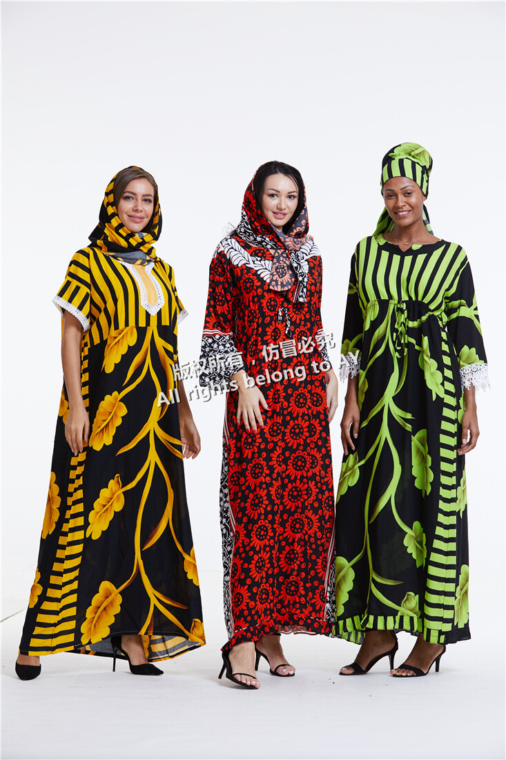 New fashion woman african clothing with factory price