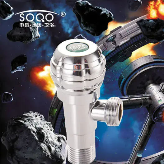 【SOQO】Hand-staple Angular Valve Galaxy Edition