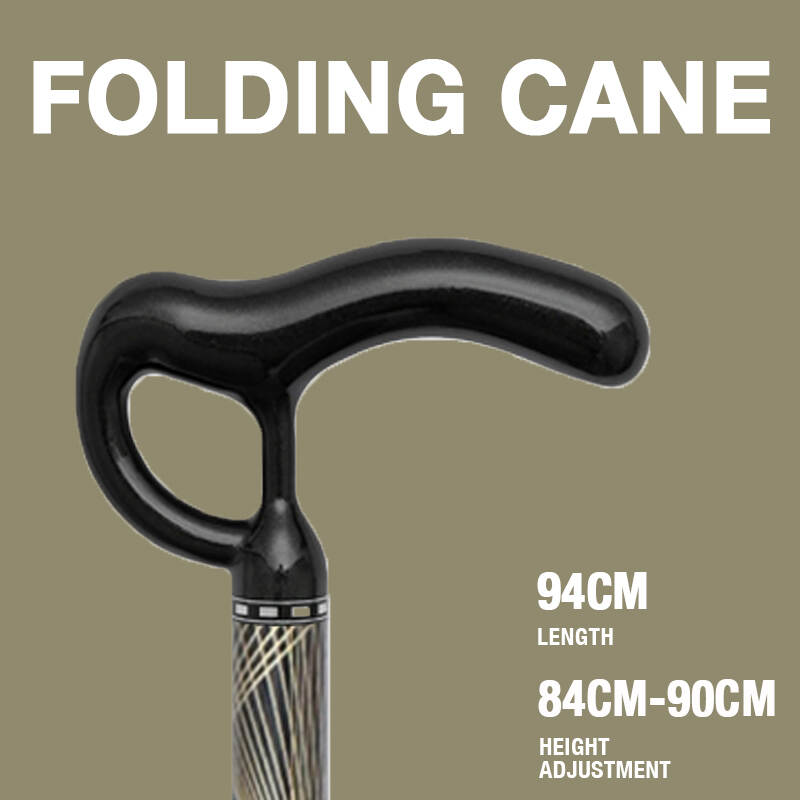 Carbon Fiber Folding Cane