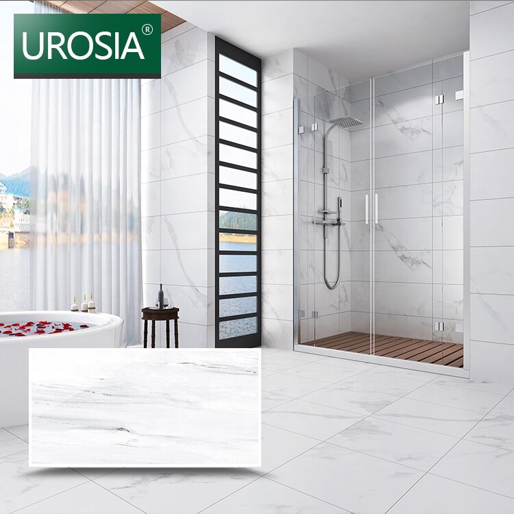 Large White Bathroom Wall Tiles: A Synthesis of Elegance and Practicality
