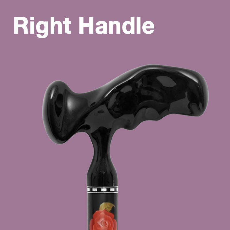 adjustable handle cane