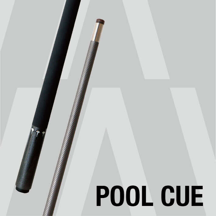 Carbon pool cue