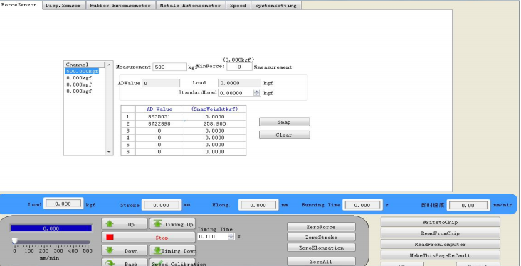 machine page