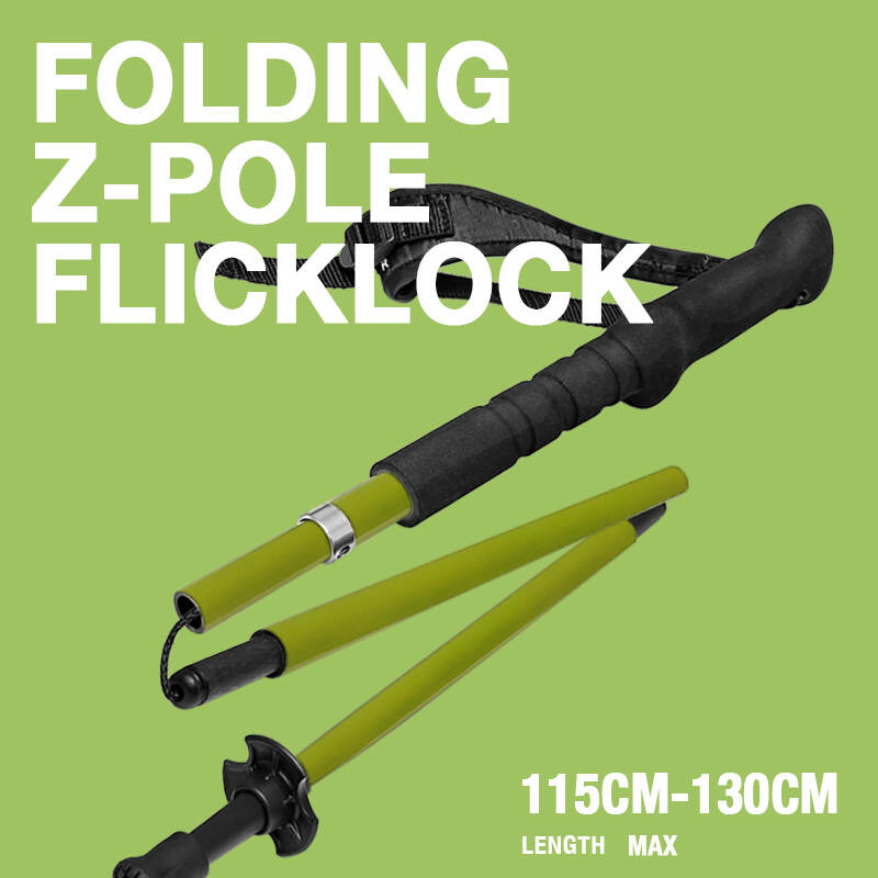 Distance Carbon Z Folding Trekking Running Poles