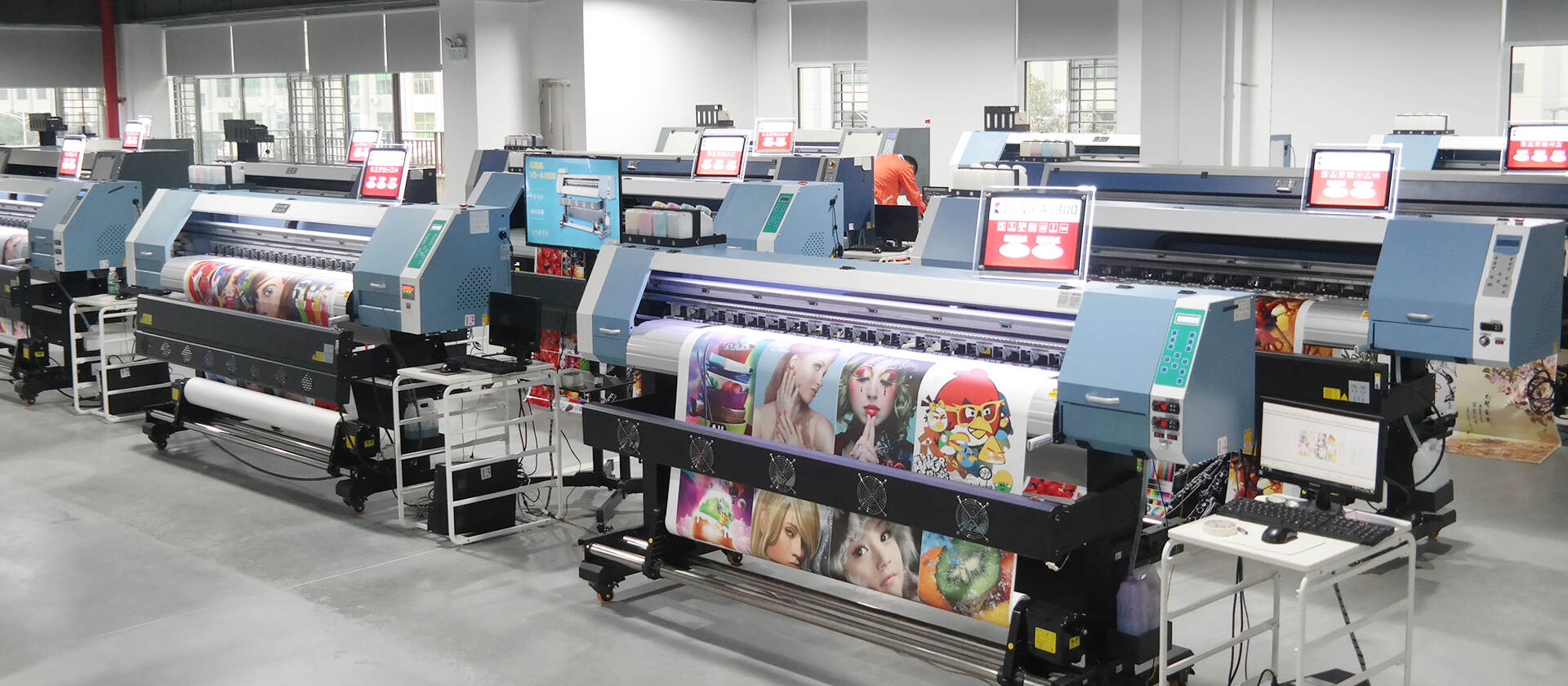wholesale digital print heat transfer sublimation fabric printing machine Manufacturer
