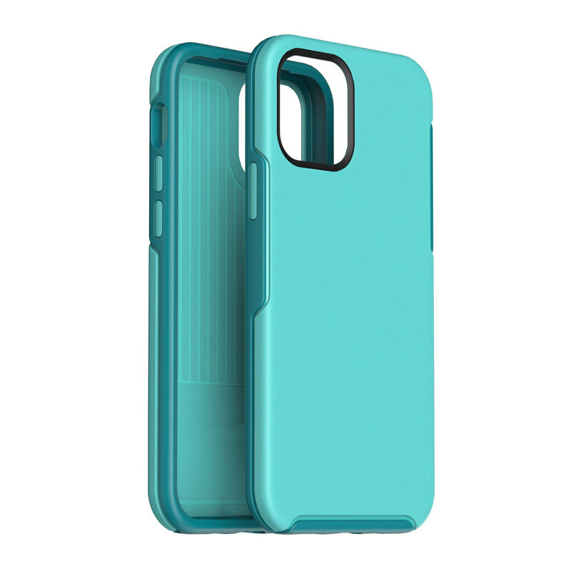 Capa Ot Symmetry para iPhone12 mini, capa à prova de choque para iPhone12 mini ，