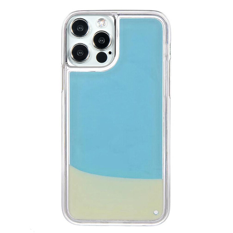 Estuche para teléfono Neon Sand Liquid para iPhone 12 mini, 12, 12 Pro, 12 Pro Max y otro iPhone-copy