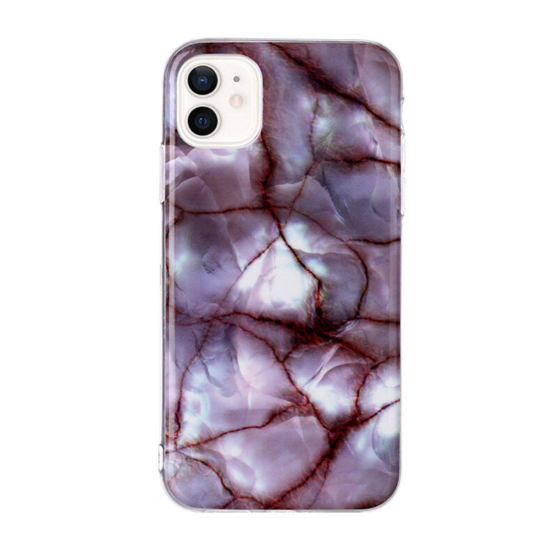 Capa traseira soft TPU IMD para capas de telefone iPhone11