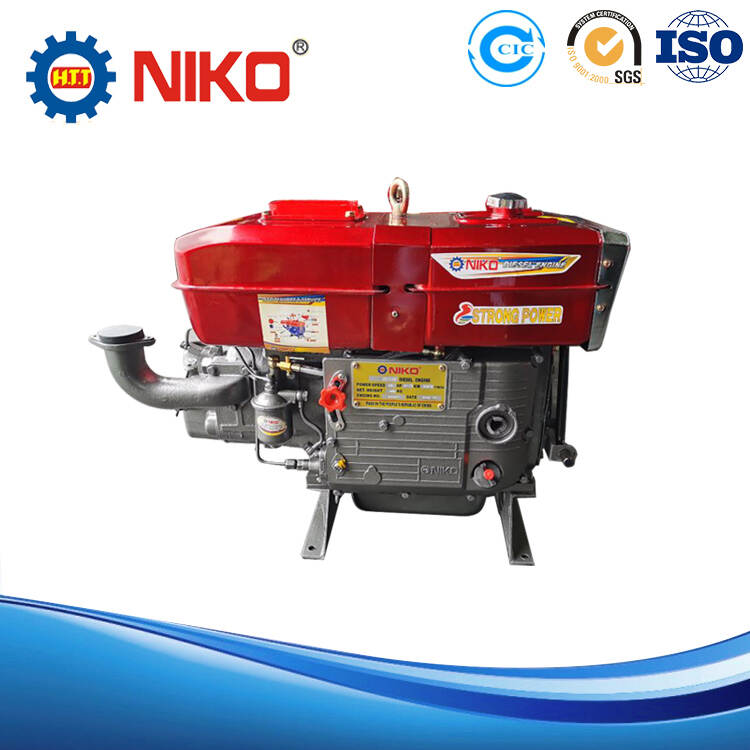 S195 ZS1110 ZS1115 Chinese single cylinder water tank diesel engine