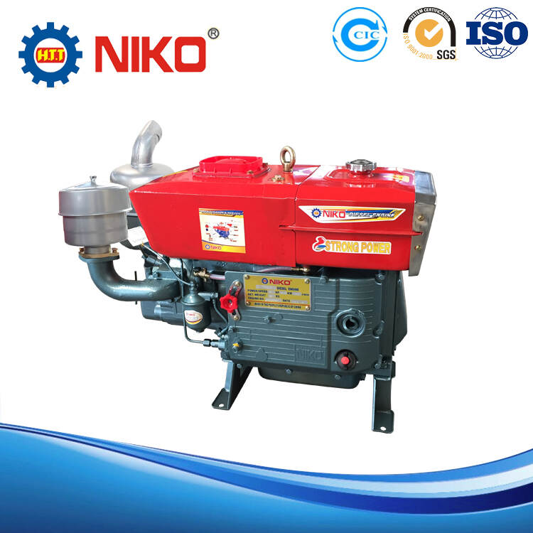 S195 ZS1110 ZS1115 Chinese single cylinder water tank diesel engine