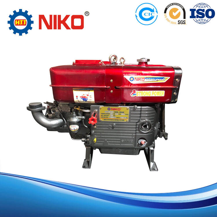 S195 ZS1110 ZS1115 Chinese single cylinder water tank diesel engine