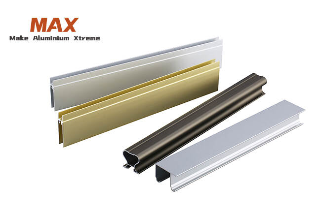 powder coated white aluminum