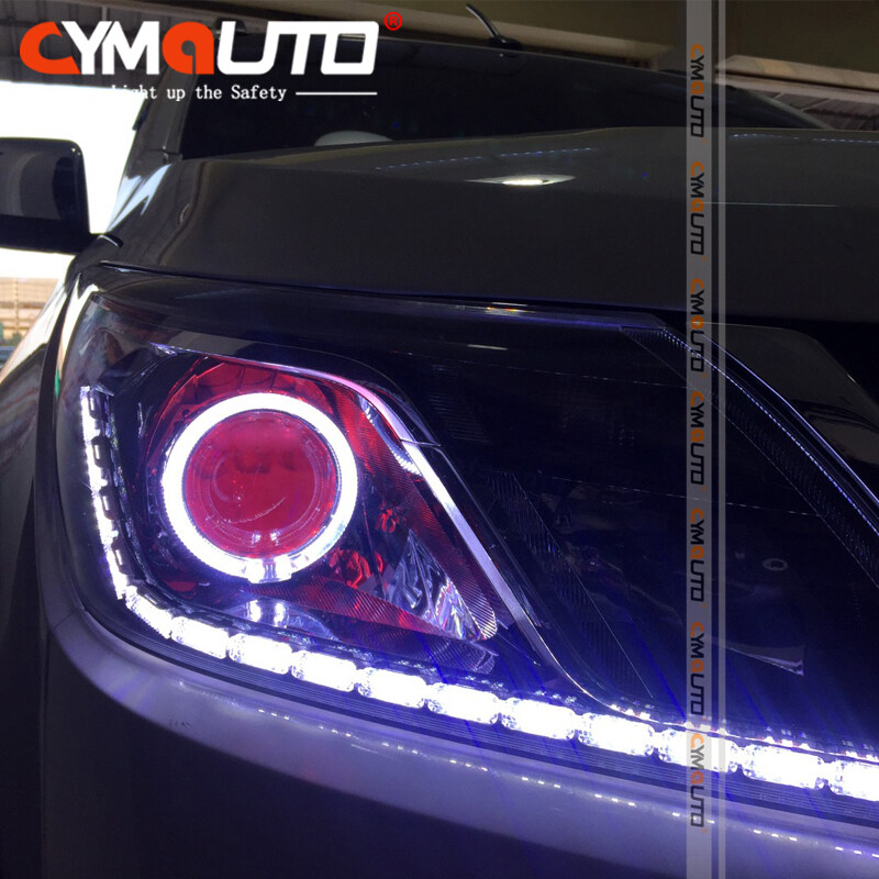 CYMAUTO L12-5 crystal led drl diamond led daylight