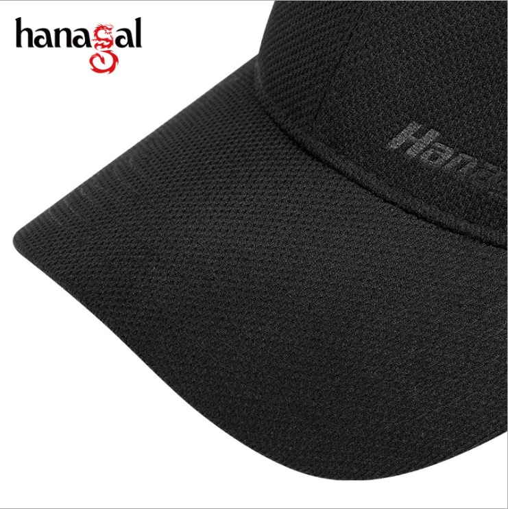 debossed 100% polyester air mesh baseball cap