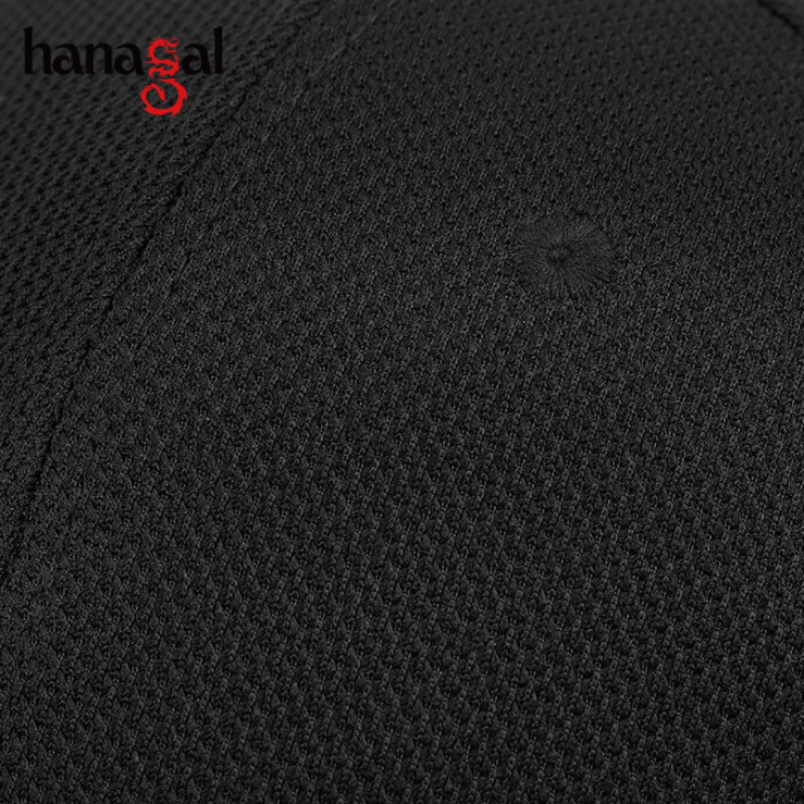 debossed 100% polyester air mesh baseball cap