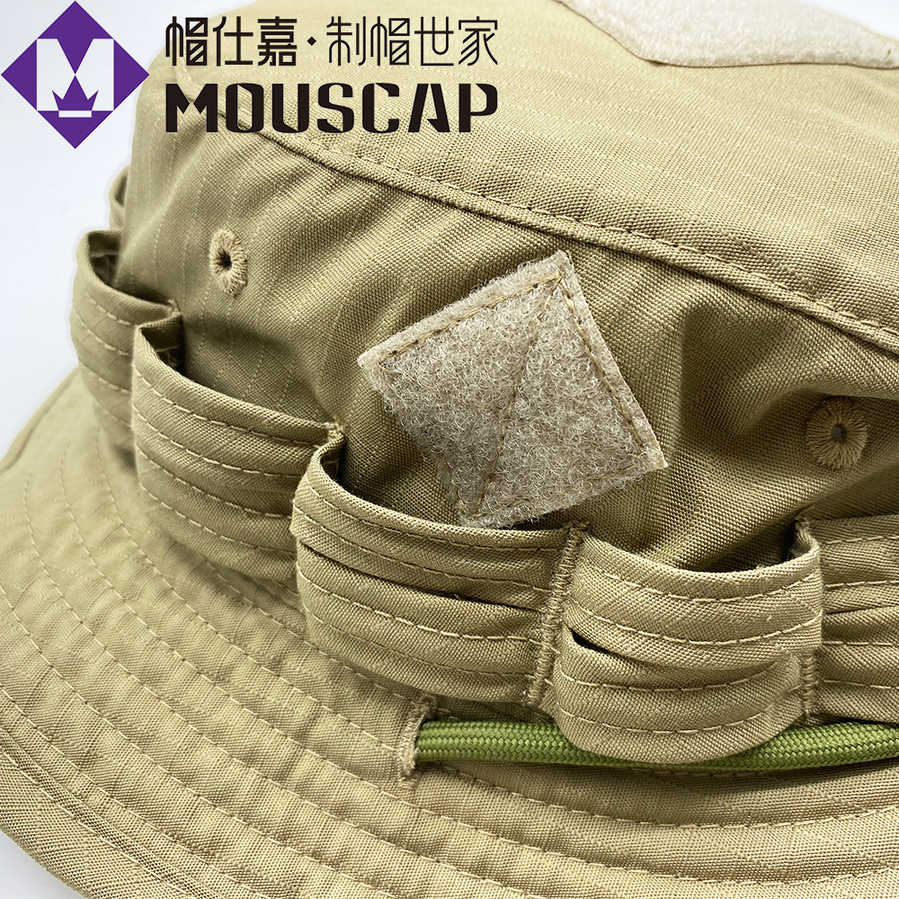 Military Fishing Hiking Boonie Cap Headband bucket hat