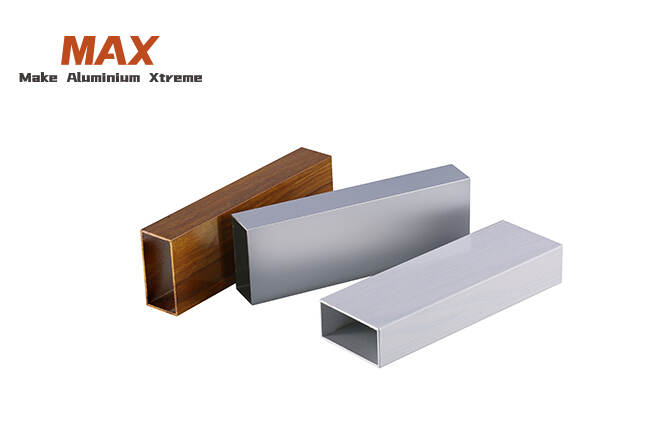 Buy high quality powder coated aluminium profiles