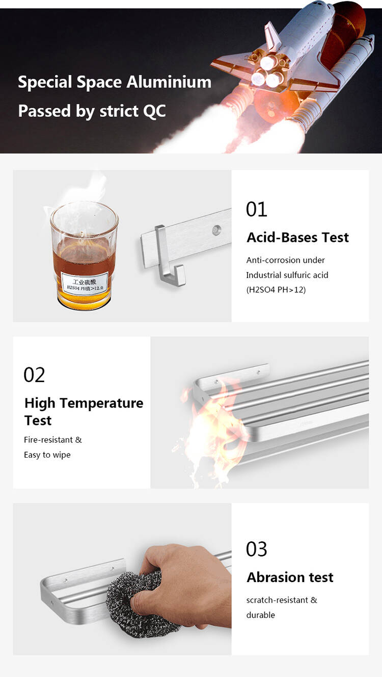towel rack with shelf and hooks