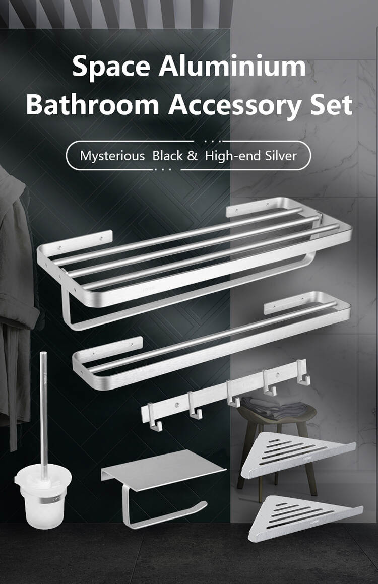 towel rack shelf with hooks