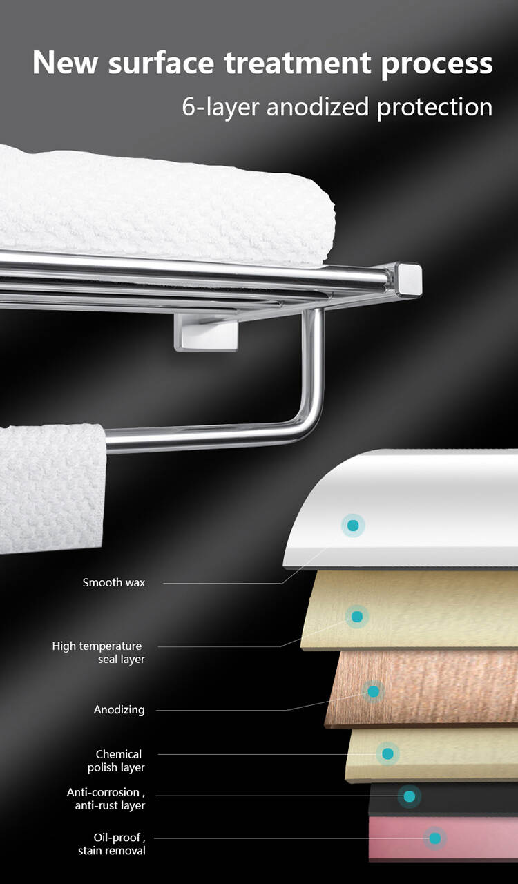 bathroom wall shelves