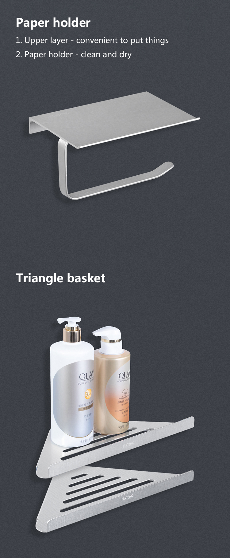 bathroom storage shelves