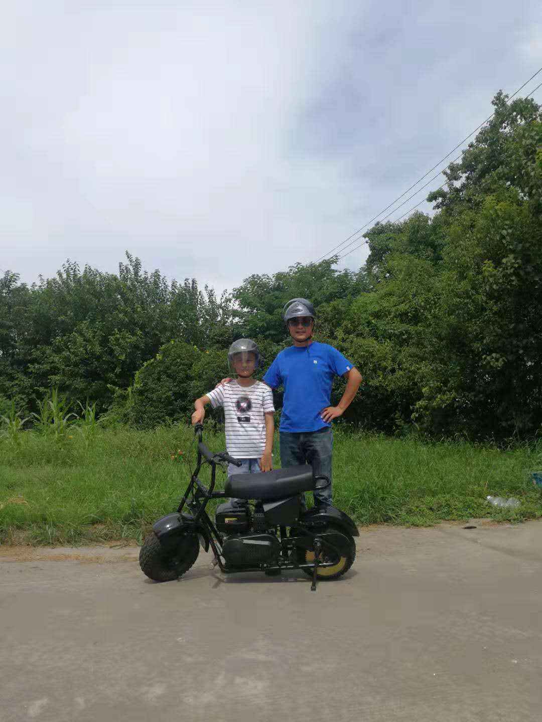 off-road motorcycle