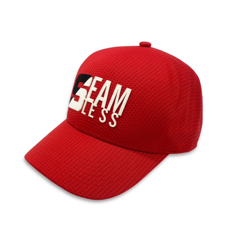 red color dad hat