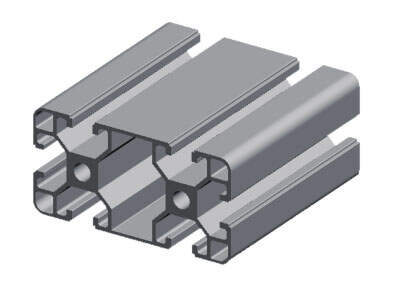 80x40E standard aluminum profile