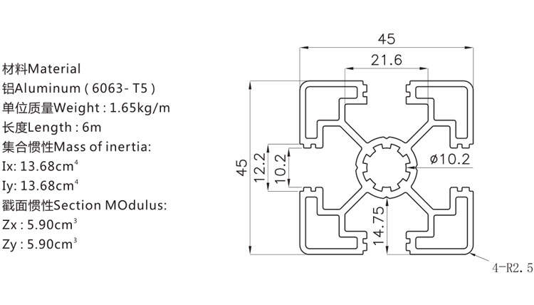 Compact low profile billet aluminum jack