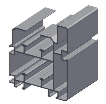 high-quality industrial aluminum profiles