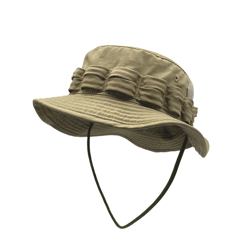 Military Fishing Hiking Boonie Cap Headband bucket hat